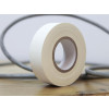 Faithfull PVC Electrical Tape 19mm x 20m White