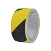 Faithfull Anti-Slip Tape Self Adhesive 50mm x 5m Black / Yellow