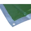 Faithfull Tarpaulin Green/Silver 5.4 x 3.6m (18 x 12ft) 80gsm