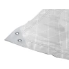 Faithfull Tough-Tarp Tarpaulin White 8 x 5m