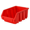 Faithfull Interlocking Storage Bin Size 2 Red 116 x 161 x 75mm