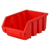 Faithfull Interlocking Storage Bin Size 2 Red 116 x 161 x 75mm
