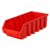 Faithfull Interlocking Storage Bin Size 2L Red 116 x 212 x 75mm