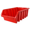 Faithfull Interlocking Storage Bin Size 5 Red 333 x 500 x 187mm