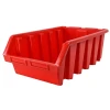 Faithfull Interlocking Storage Bin Size 5 Red 333 x 500 x 187mm