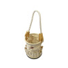 Faithfull Canvas Tool Bucket With Rope Handle
