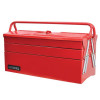 Faithfull Metal Cantilever Tool Box 40cm (17in) 5 Tray