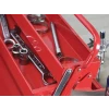 Faithfull Metal Cantilever Tool Box 40cm (17in) 5 Tray