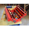 Faithfull Metal Cantilever Tool Box 49cm (19in) 5 Tray
