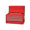 Faithfull Toolbox, Top Chest Cabinet 6 Drawer