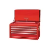 Faithfull Toolbox, Top Chest Cabinet 6 Drawer