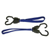 Faithfull Flat Bungee Cord 46cm (18in) Blue