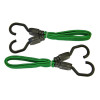 Faithfull Flat Bungee Cord 61cm (24in) Green