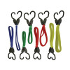 Faithfull Flat Bungee Cord Set of 8