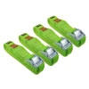 Faithfull Cam Buckle Tie-Downs 5m x 25mm, 4 Piece