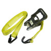 Faithfull Ratchet Tie Downs (2) 5M X 32mm Breaking Strain 2000Kg