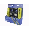 Faithfull Ratchet Tie Downs (2) 5M X 32mm Breaking Strain 2000Kg