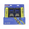 Faithfull Ratchet Tie Downs (2) 5M X 32mm Breaking Strain 2000Kg