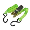 Faithfull Ratchet Tie Downs (2) 5M X 25mm Breaking Strain 818Kg