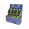 Faithfull Ratchet Tie Downs (4) 5M x 25mm Green