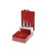 Faithfull HSS Taper Drill Bit Set 3 Piece Set