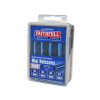 Faithfull Diamond Ceramic Mini Holesaw Set, 4 Piece