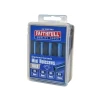 Faithfull Diamond Ceramic Mini Holesaw Set, 4 Piece