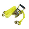 Faithfull Ratchet Tie-Down 5m x 50mm Trucker Breaking Strain 4000kg