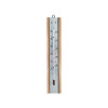 Faithfull Thermometer Wall Beech Silver 200mm