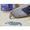 Faithfull Heavy-Duty Hooked Trimming Knife Blades (Pack 10)