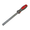 Faithfull Carbide Tile File Half Round 150mm Soft Grip