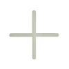 Faithfull Tile Spacer Long Leg 2mm Bag of 250