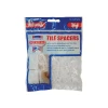 Faithfull Tile Spacer Long Leg 3mm Bag of 250