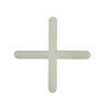 Faithfull Tile Spacer Long Leg 3mm Bag of 250