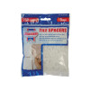 Faithfull Tile Spacer Long Leg 5mm Bag of 250