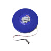 Faithfull Rounded Long Tape 30m/100ft (Width 13mm)