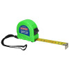 Faithfull Twin Lock Tape Measure 5m/16ft (Width 19mm) Green