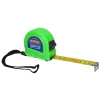 Faithfull Twin Lock Tape Measure 5m/16ft (Width 19mm) Green