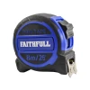 Faithfull Pro Tape Measure 8m/26ft (Width 32mm)