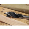 Faithfull Tri-Point Speed Auger Bit 22mm