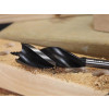 Faithfull Tri-Point Speed Auger Bit 25mm