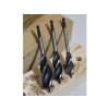 Faithfull Tri-Point Speed Auger Bit Set, 3 Piece