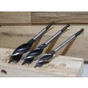 Faithfull Tri-Point Speed Auger Bit Set, 3 Piece