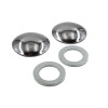 Faithfull Spare Retainer Caps & Washers for FAITRUCKHD