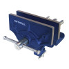 Faithfull Home Woodwork Vice 150mm (6in) - with Integrated Clam