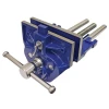 Faithfull Woodwork Vice 175mm (7in) Quick-Release with Dog