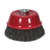 Faithfull Wire Cup Brush 100 x M14 x 2 0.30mm