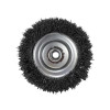 Faithfull Wire Cup Brush 125 x M14 x 2 0.30mm