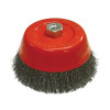 Faithfull Wire Cup Brush 150 x M14 x 2 0.30mm