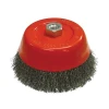 Faithfull Wire Cup Brush 150 x M14 x 2 0.30mm